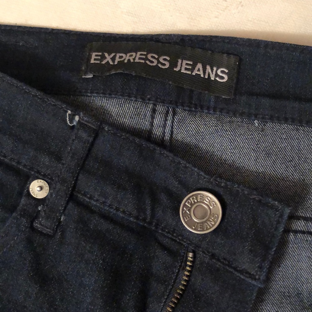 EXPRESS high rise jeans - Picture 6 of 7